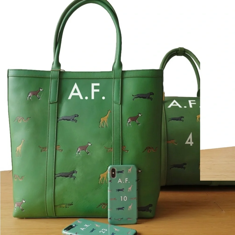 Brand new very troubled child savanna shopper tote bag $599 - Picture 13 of 13